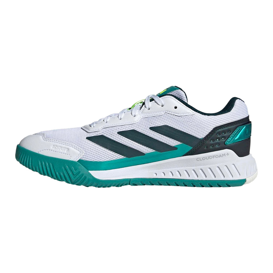 Adidas Courtquick Padel M Branca Fw25 (Tênis)
