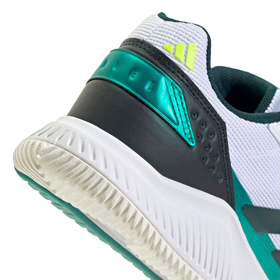 Adidas Courtquick Padel M Branca Fw25 (Tênis)