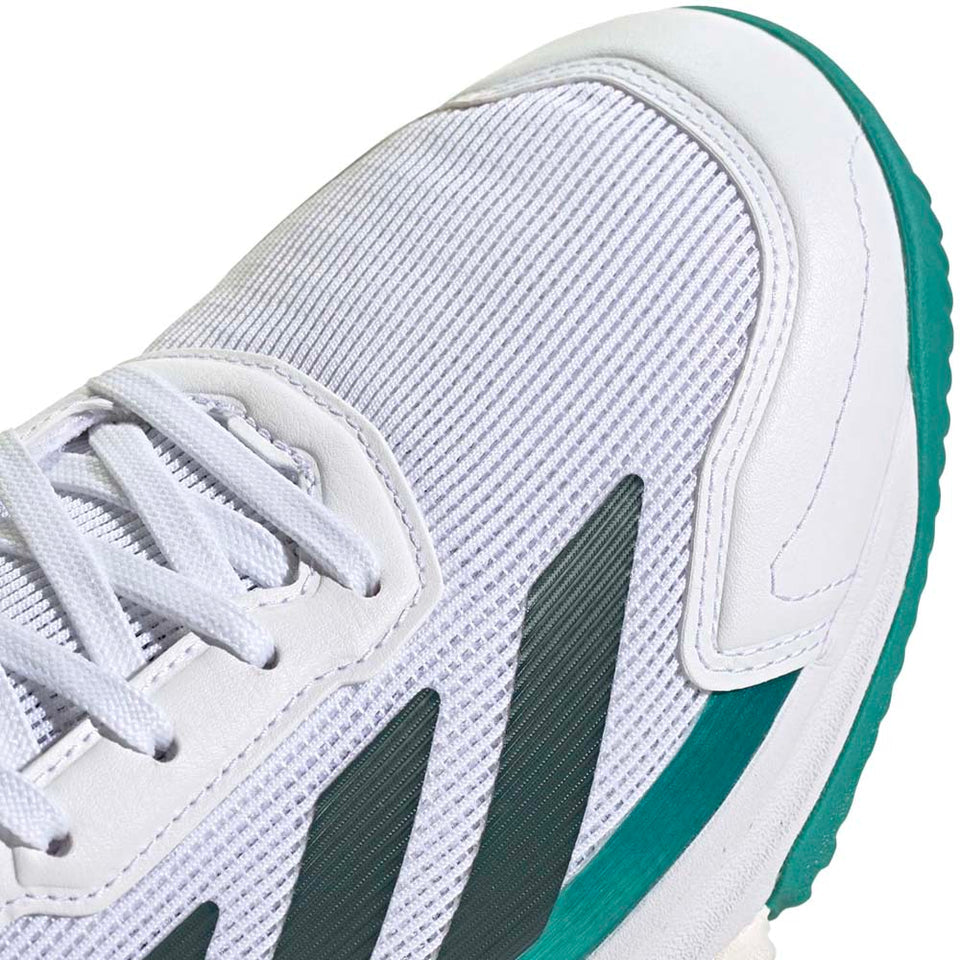Adidas Courtquick Padel M Branca Fw25 (Tênis)