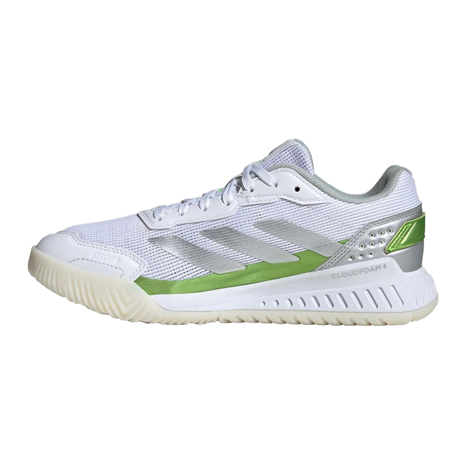 Adidas Courtquick Padel W Branca Fw25 (Tênis)