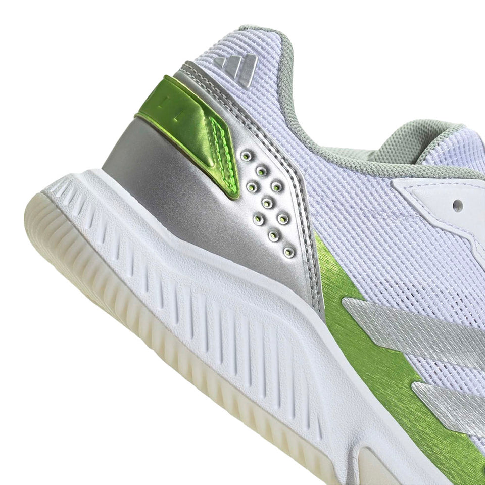 Adidas Courtquick Padel W Branca Fw25 (Tênis)