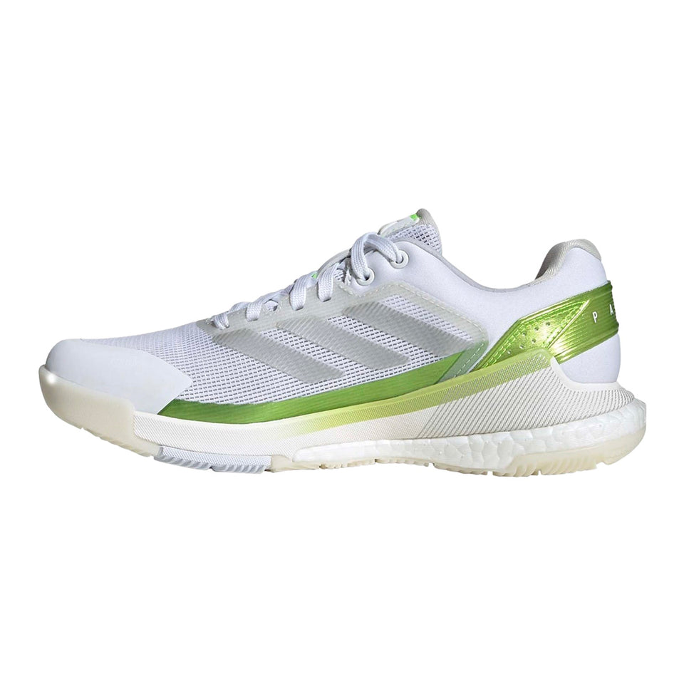 Adidas Crazyquick Boost Padel W Branca Fw25 Marta Ortega (Tênis)
