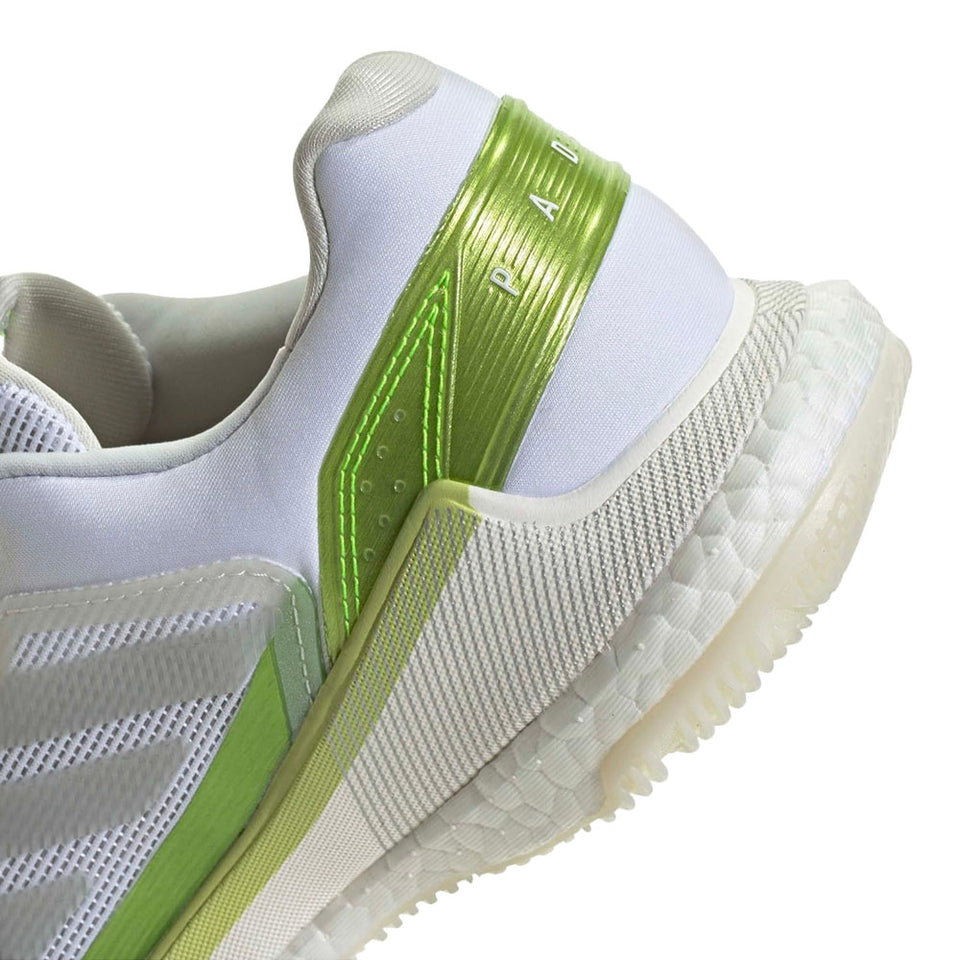 Adidas Crazyquick Boost Padel W Branca Fw25 Marta Ortega (Tênis)