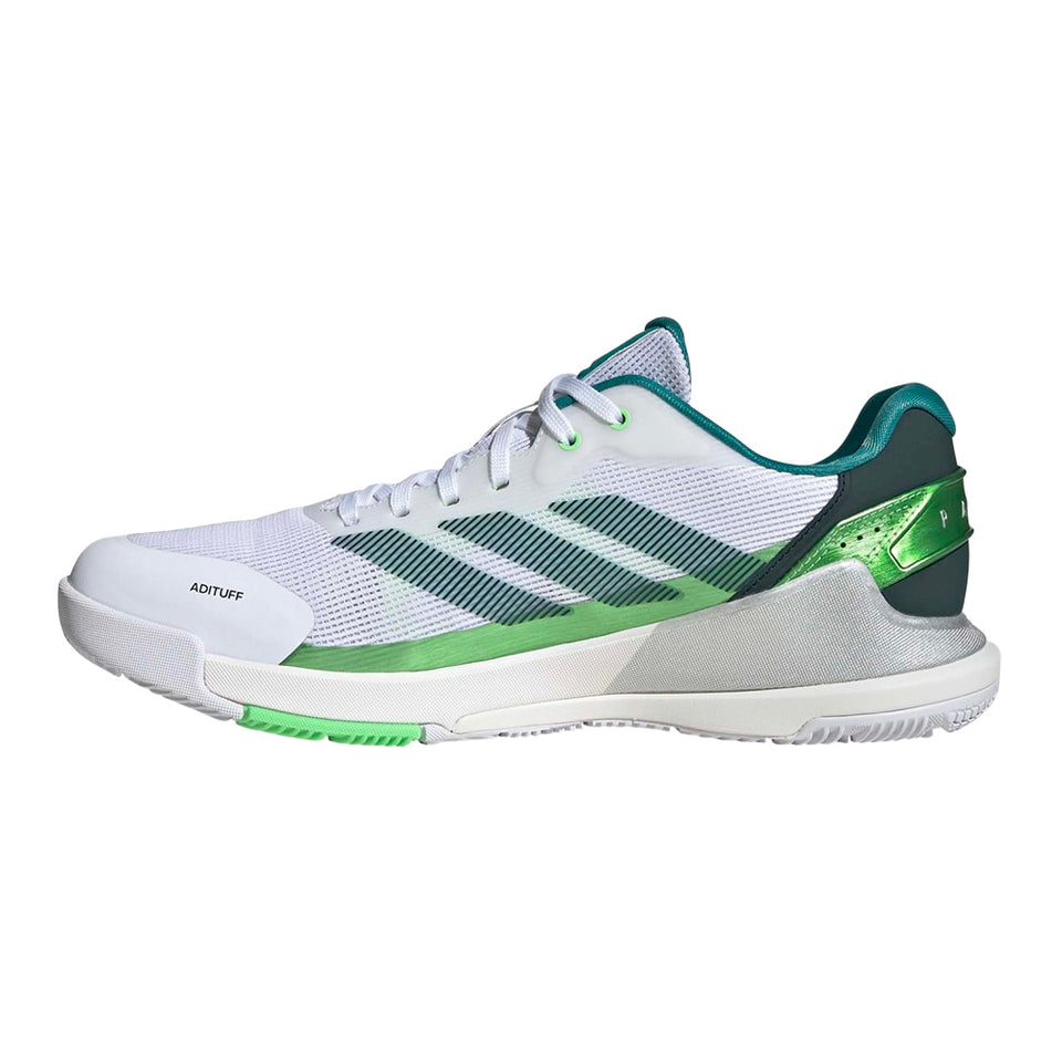 Adidas Crazyquick Ls Padel M Branca Fw25 Ale Galan (Tênis)