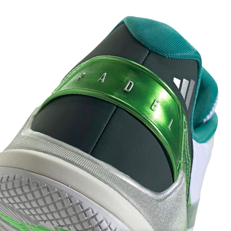 Adidas Crazyquick Ls Padel M Branca Fw25 Ale Galan (Tênis)