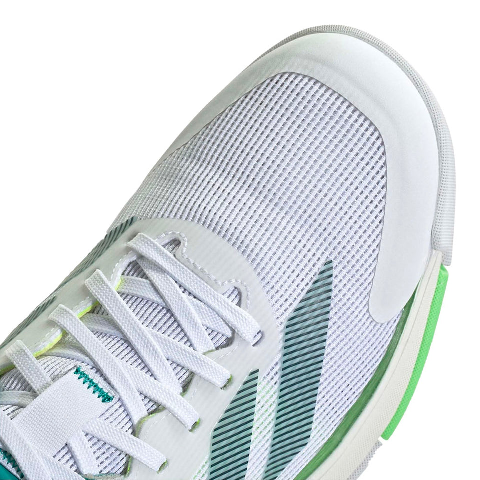Adidas Crazyquick Ls Padel M Branca Fw25 Ale Galan (Tênis)