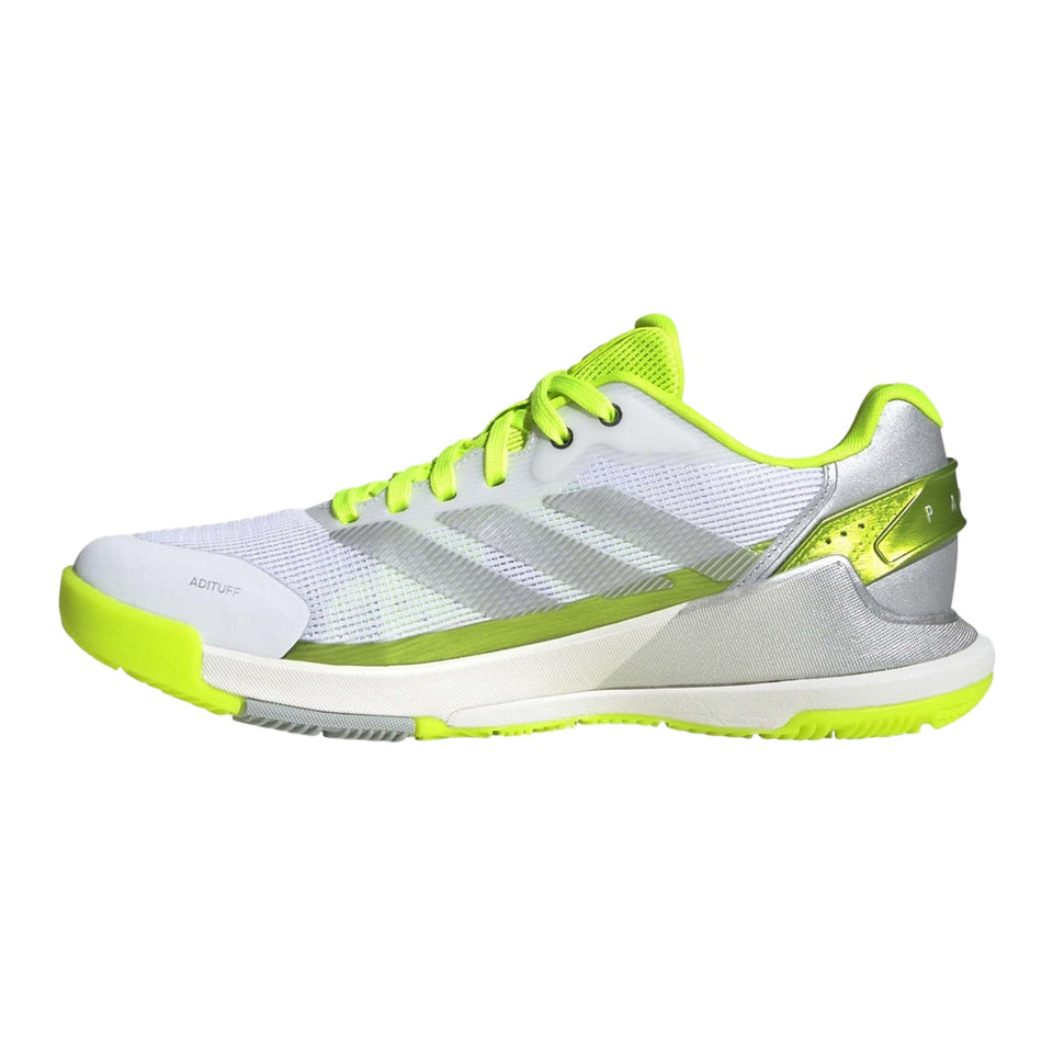 Adidas Crazyquick Ls Padel W Branca Fw25 Marta Ortega (Tênis)