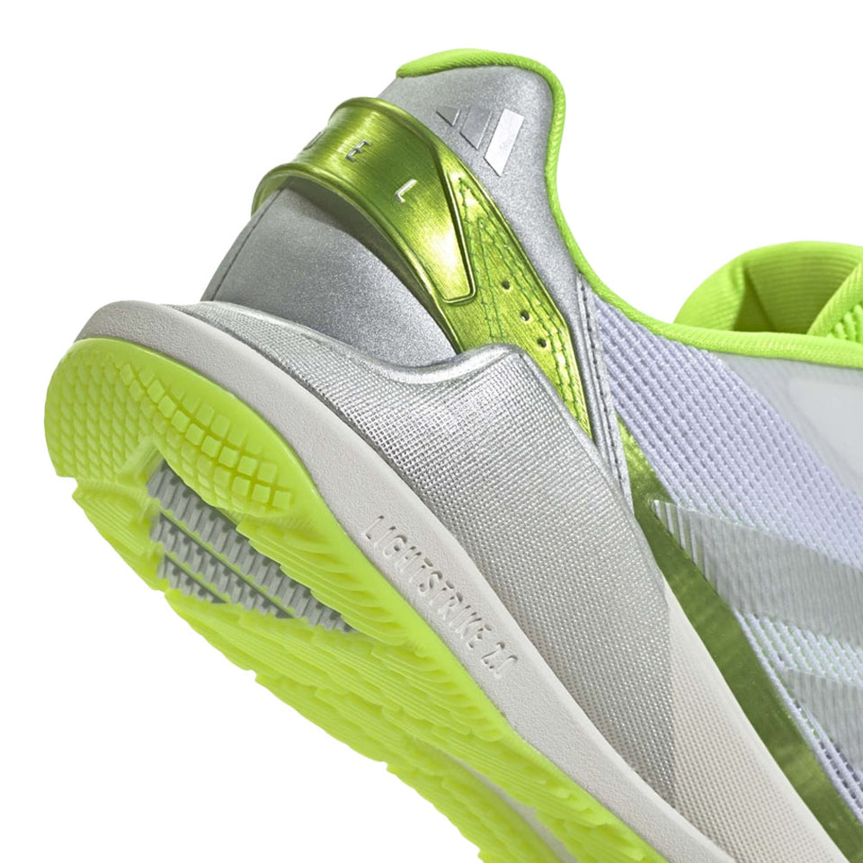 Adidas Crazyquick Ls Padel W Branca Fw25 Marta Ortega (Tênis)