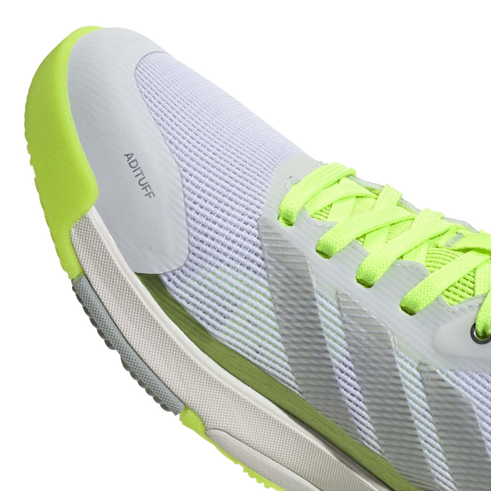 Adidas Crazyquick Ls Padel W Branca Fw25 Marta Ortega (Tênis)