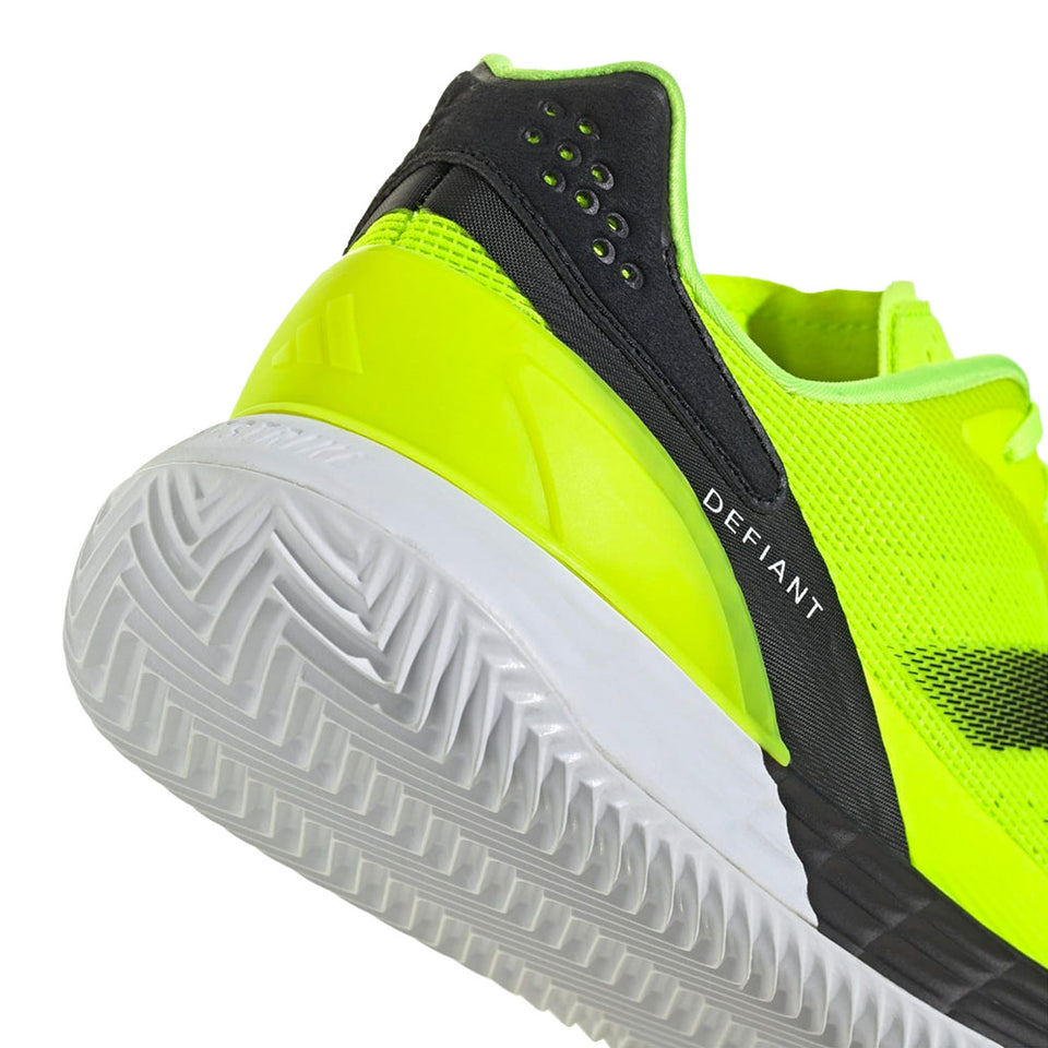 Adidas Defiant Speed 2 M Clay Lucid Lemon/core Ss25 (Tênis)