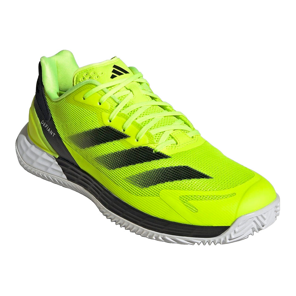 Adidas Defiant Speed 2 M Clay Lucid Lemon/core Ss25 (Tênis)