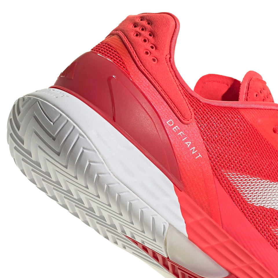 Adidas Defiant Speed 2 M Lucid Red/zero Ss25 (Tênis)