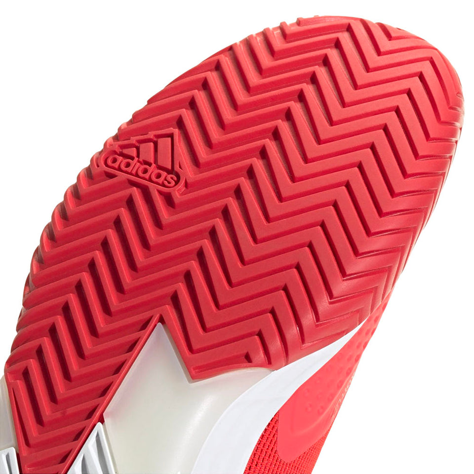Adidas Defiant Speed 2 M Lucid Red/zero Ss25 (Tênis)
