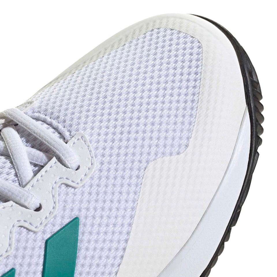 Adidas Gamecourt 2 M Clay Branca/green Fw25 (Tênis)