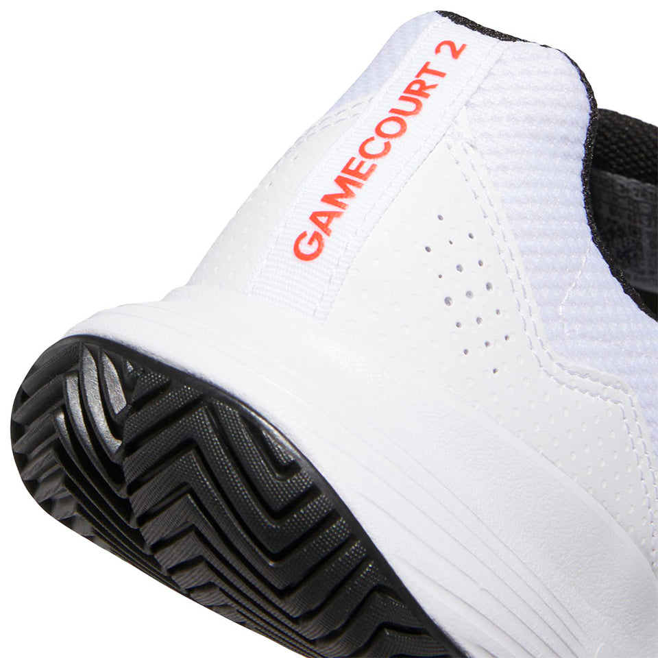 Adidas Gamecourt 2m Homem Branca/lucid Red (Zapatillas)