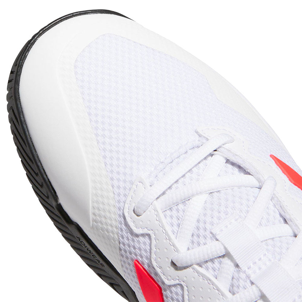 Adidas Gamecourt 2m Homem Branca/lucid Red (Zapatillas)