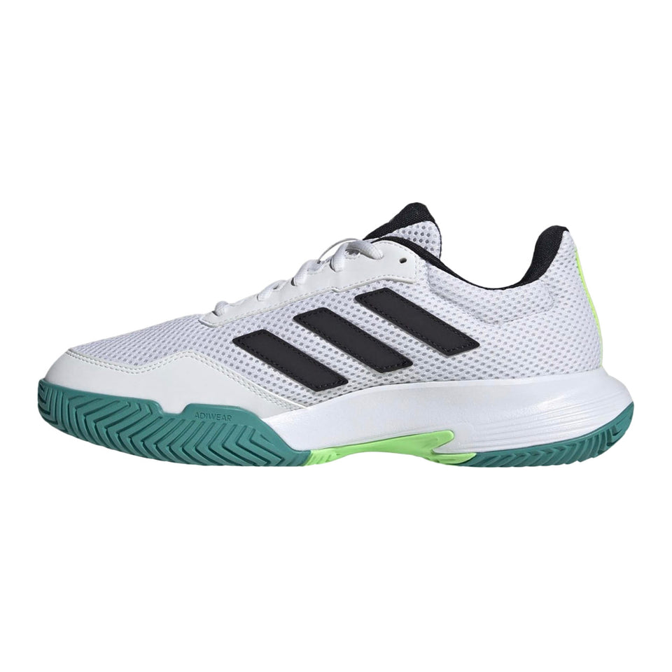 Adidas Game Spec 2 Clay Branca/green Fw25 (Tênis)