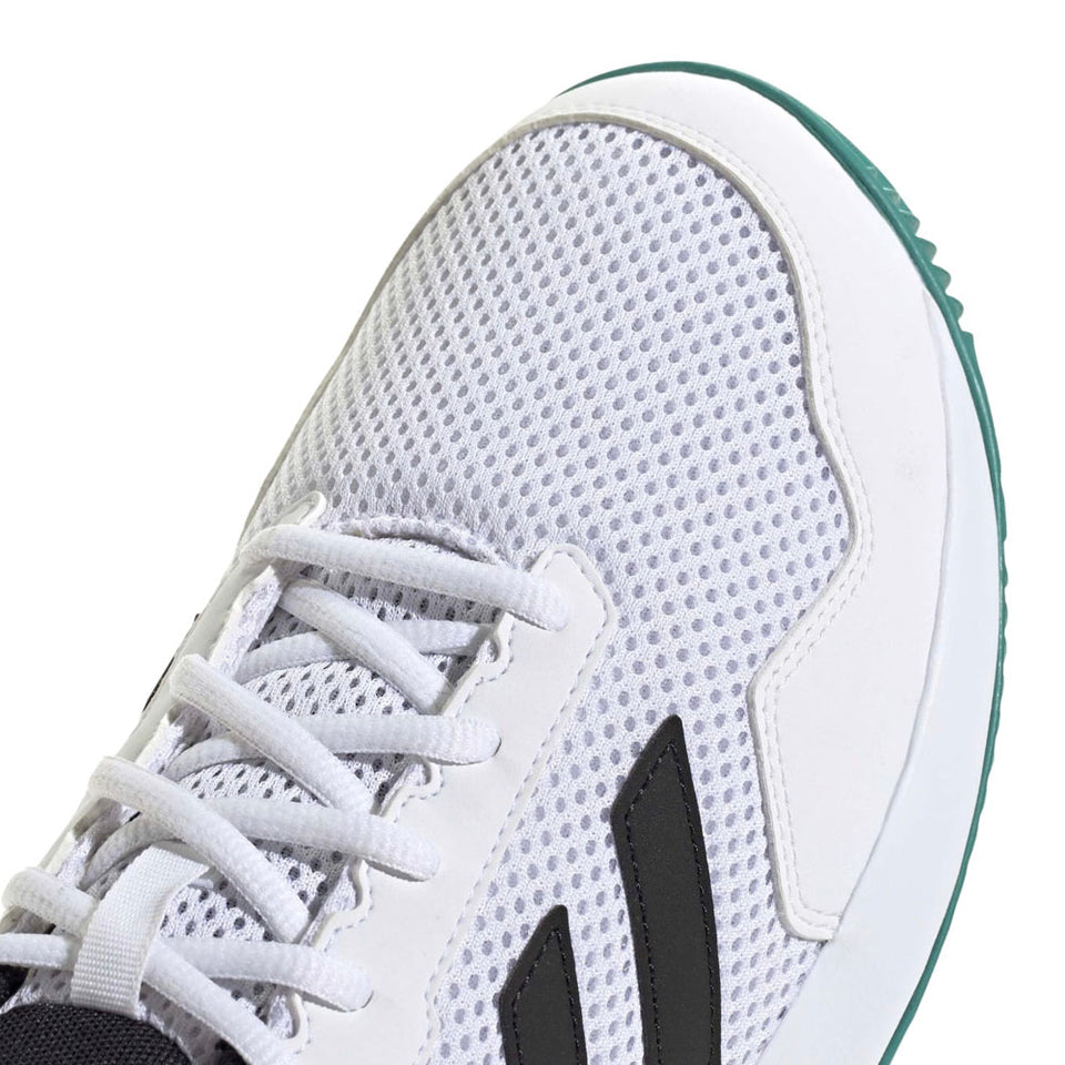 Adidas Game Spec 2 Clay Branca/green Fw25 (Tênis)