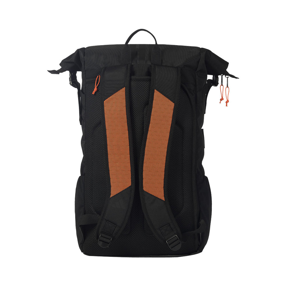 Adidas Multigame Preto/laranja 3.4 2025 (Mochila)