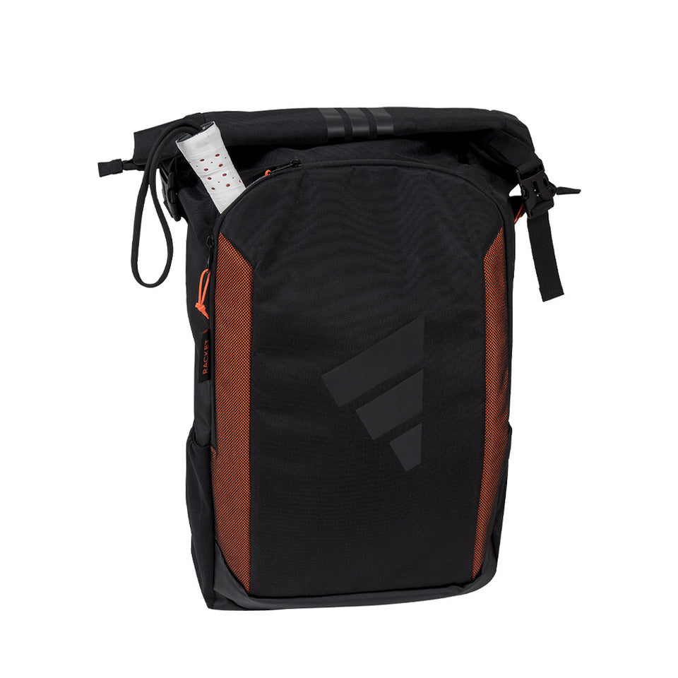 Adidas Multigame Preto/laranja 3.4 2025 (Mochila)
