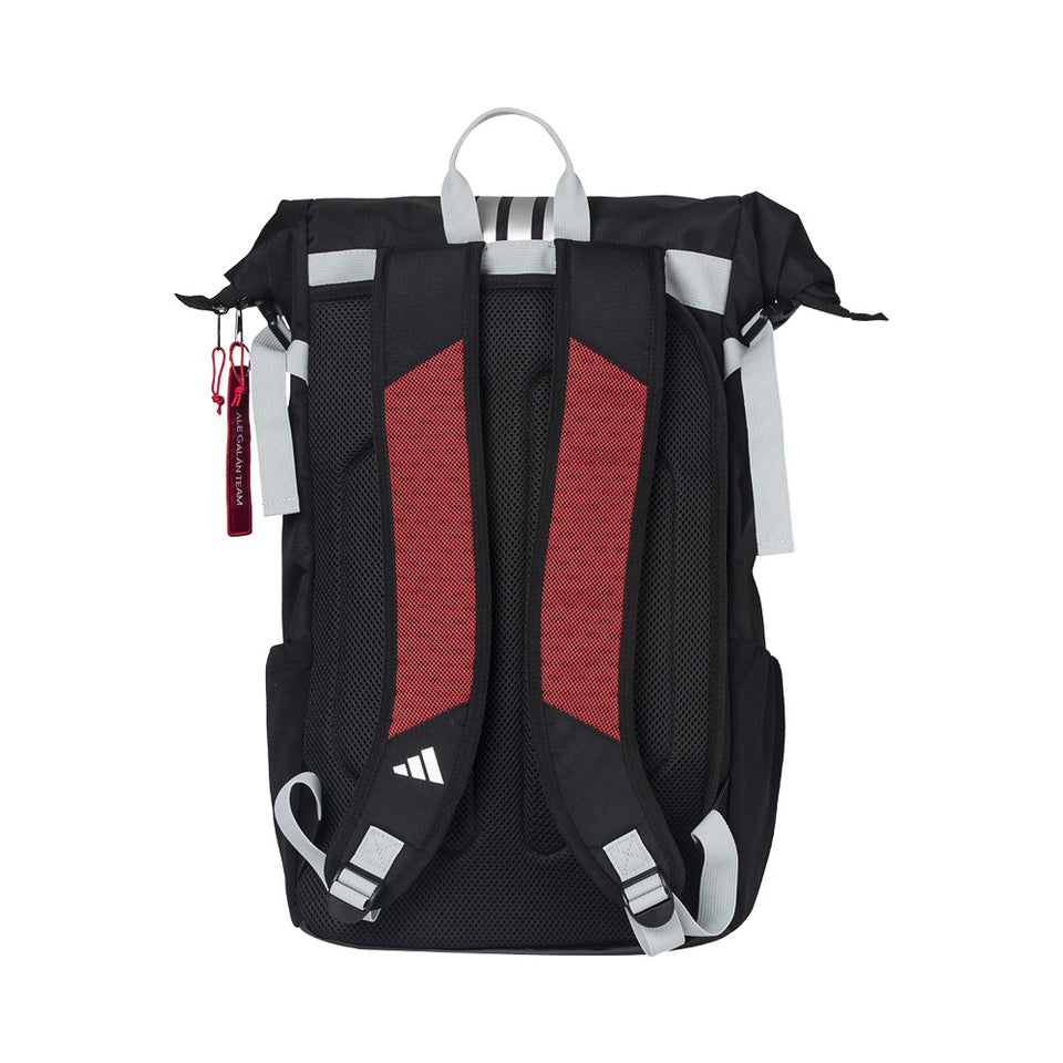 Adidas Multigame Preto/vermelho 3.4 2025 Ale Galan (Mochila)