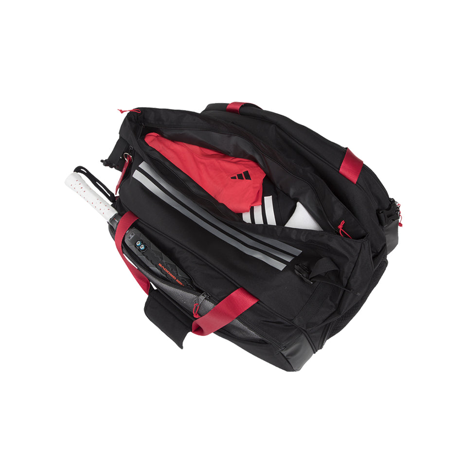 Adidas Multigame Preto/vermelho 3.4 2025 Ale Galan (Saco de padel)
