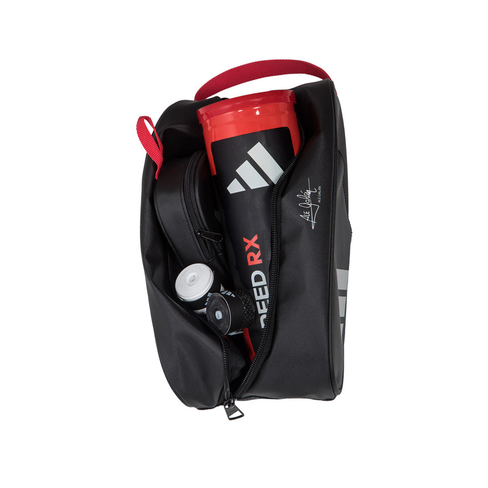 Adidas Preto/vermelho 3.4 2025 Ale Galán (Saco de toilette)