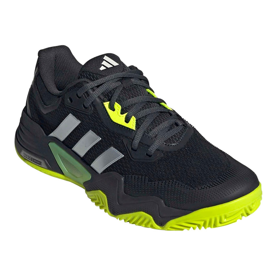 Adidas Solematch Comtrol 2 M Boost Clay Core Preta/zero Ss25 (Tênis)