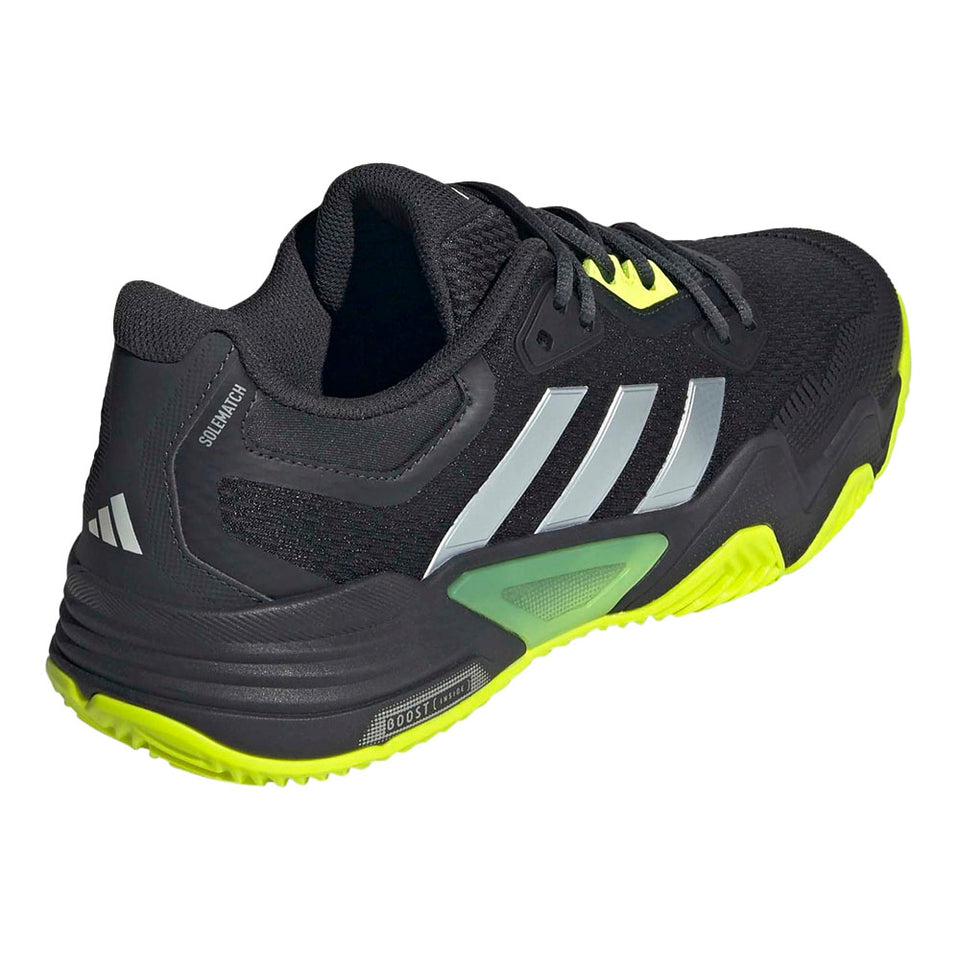 Adidas Solematch Comtrol 2 M Boost Clay Core Preta/zero Ss25 (Tênis)