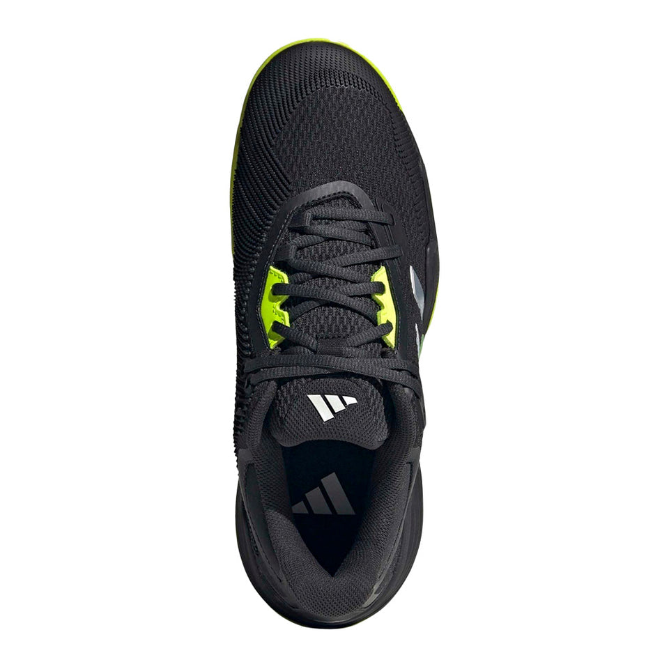 Adidas Solematch Comtrol 2 M Boost Clay Core Preta/zero Ss25 (Tênis)