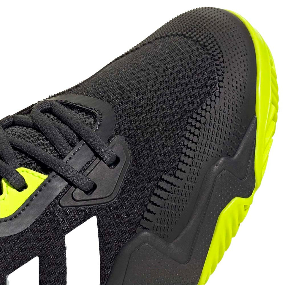 Adidas Solematch Comtrol 2 M Boost Clay Core Preta/zero Ss25 (Tênis)