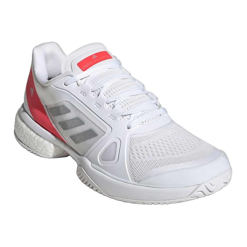 Adidas Stella Court W Branca/silver Ss25 (Tênis)