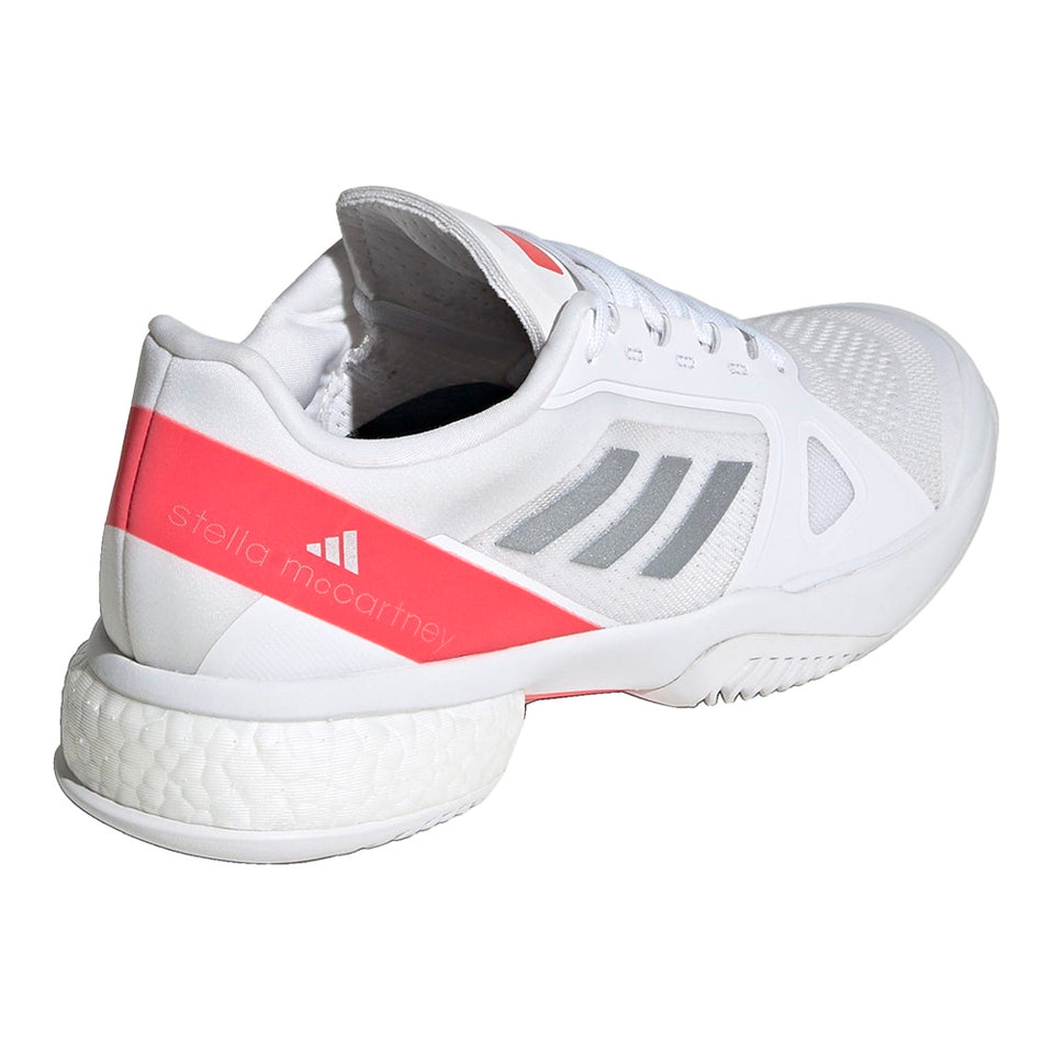 Adidas Stella Court W Branca/silver Ss25 (Tênis)