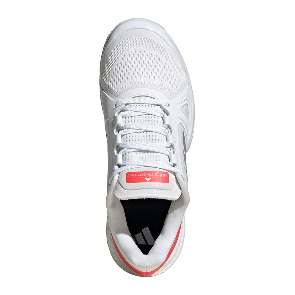 Adidas Stella Court W Branca/silver Ss25 (Tênis)