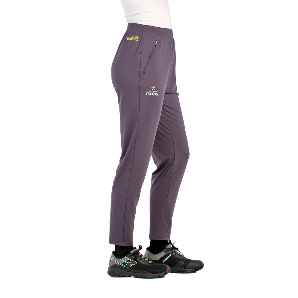 Bullpadel Adien Preto Para Mulher (Calças)