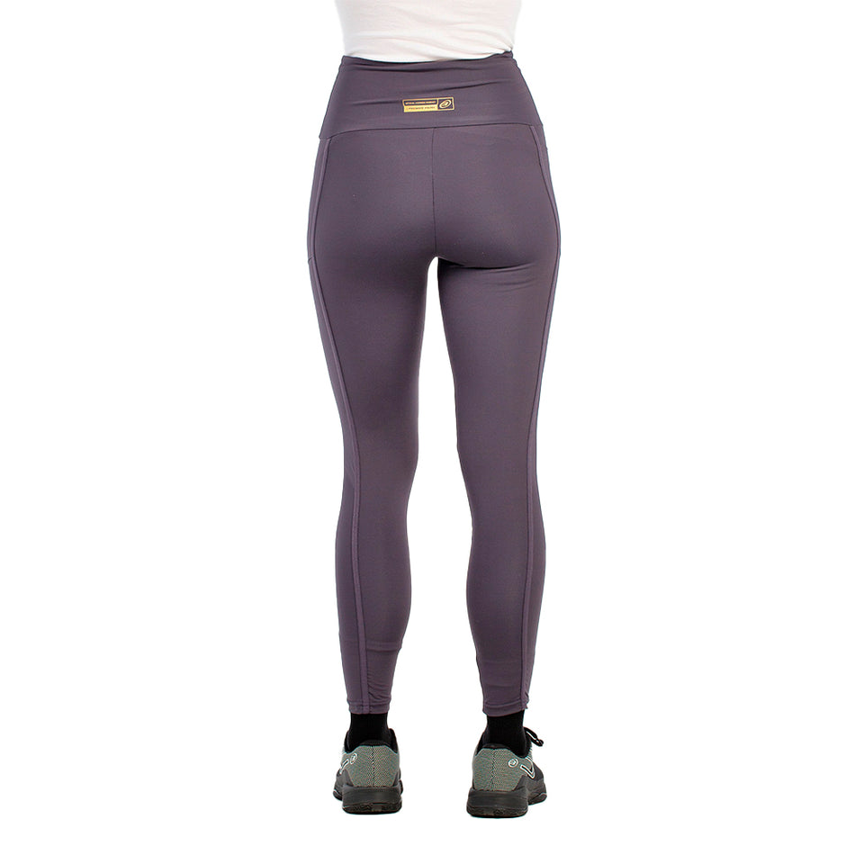 Bullpadel Afata Preto Para Mulher (Leggings)