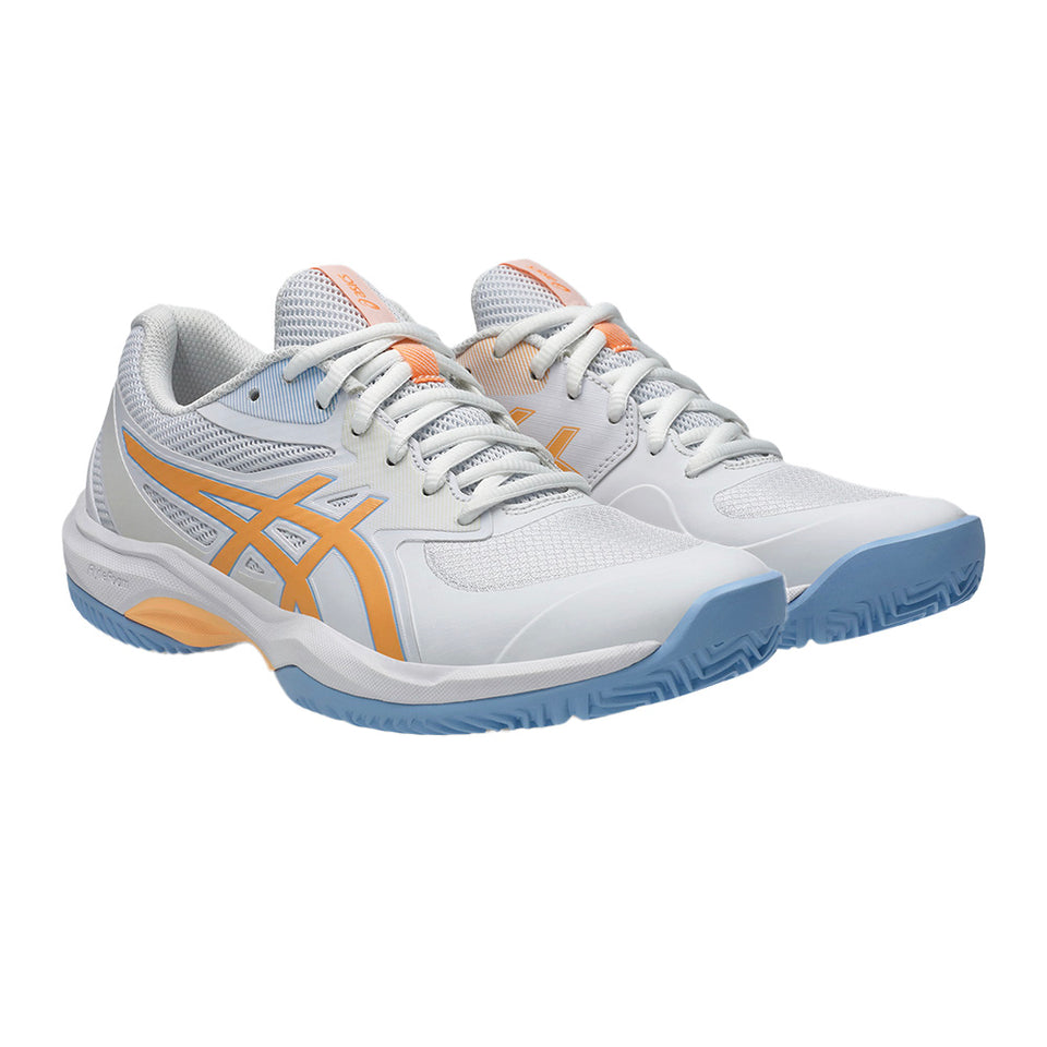 Asics Game Ff Padel Branca/orange W Fw25 (Tênis)