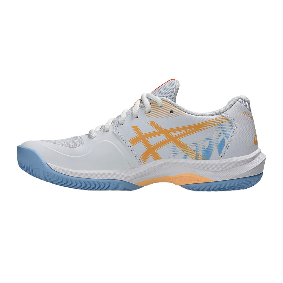 Asics Game Ff Padel Branca/orange W Fw25 (Tênis)