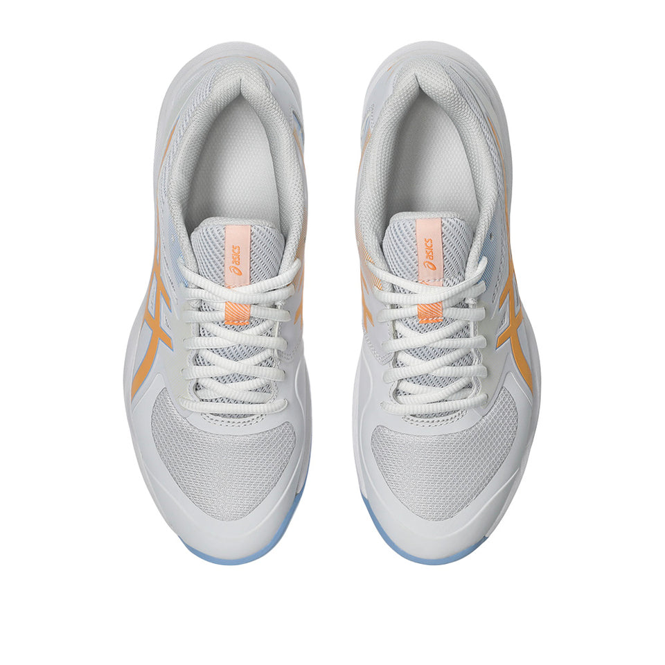 Asics Game Ff Padel Branca/orange W Fw25 (Tênis)