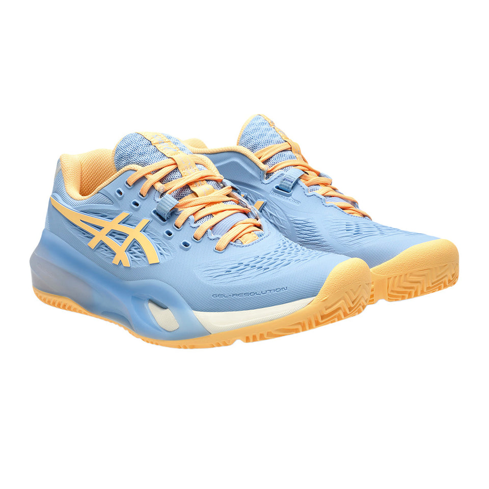 Asics Gel-resolution X Padel W Blue Fw25 (Tênis)