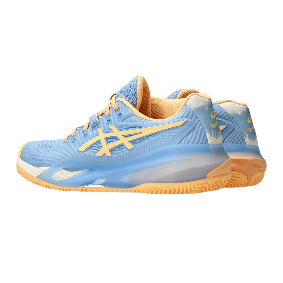 Asics Gel-resolution X Padel W Blue Fw25 (Tênis)