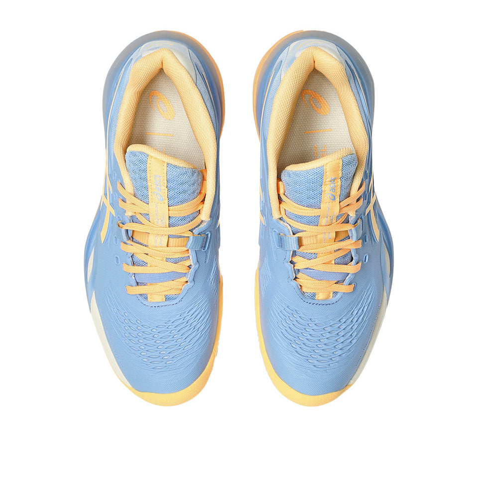 Asics Gel-resolution X Padel W Blue Fw25 (Tênis)