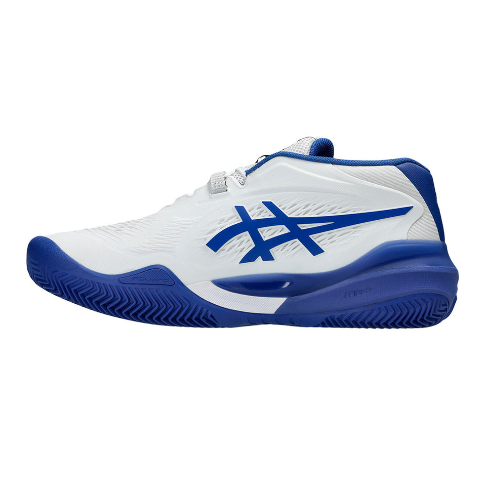 Asics Gel-resolution X Clay Branco/azul Fw25 – (Tênis)