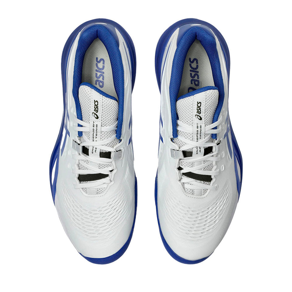 Asics Gel-resolution X Clay Branco/azul Fw25 – (Tênis)