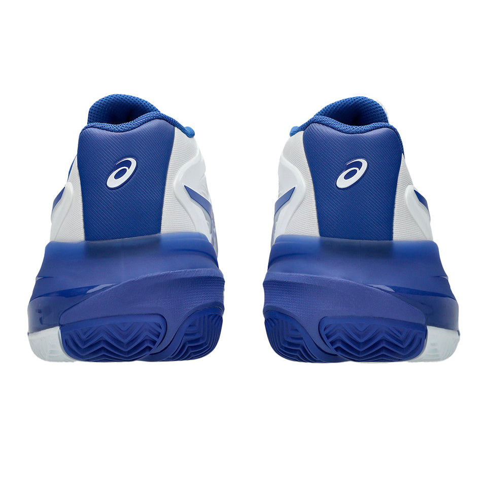Asics Gel-resolution X Clay Branco/azul Fw25 – (Tênis)