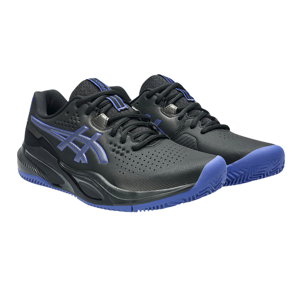 Asics Gel Challenger 15 Clay Dark Preta Fw25 (Tênis)