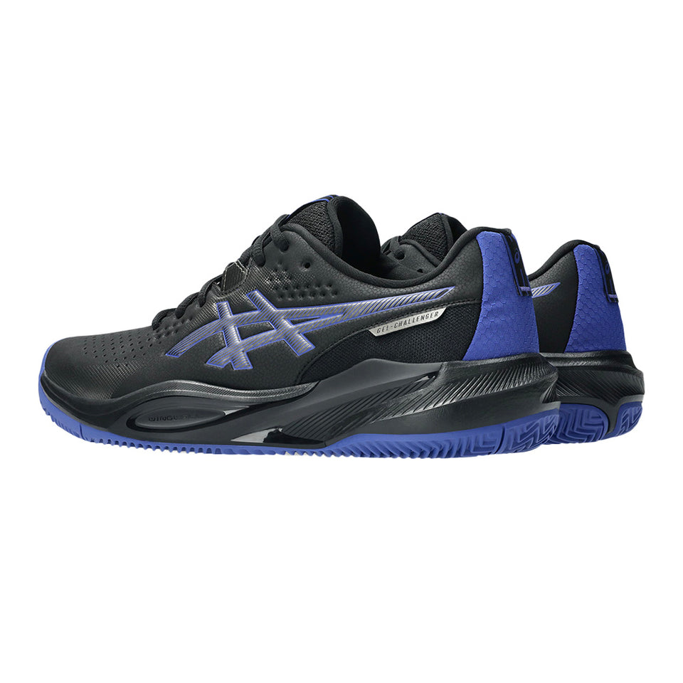 Asics Gel Challenger 15 Clay Dark Preta Fw25 (Tênis)