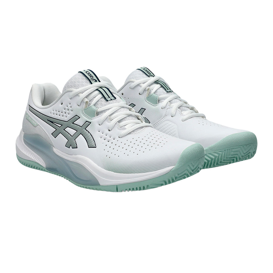 Asics Gel Challenger 15 Clay Branca Fw25 (Tênis)