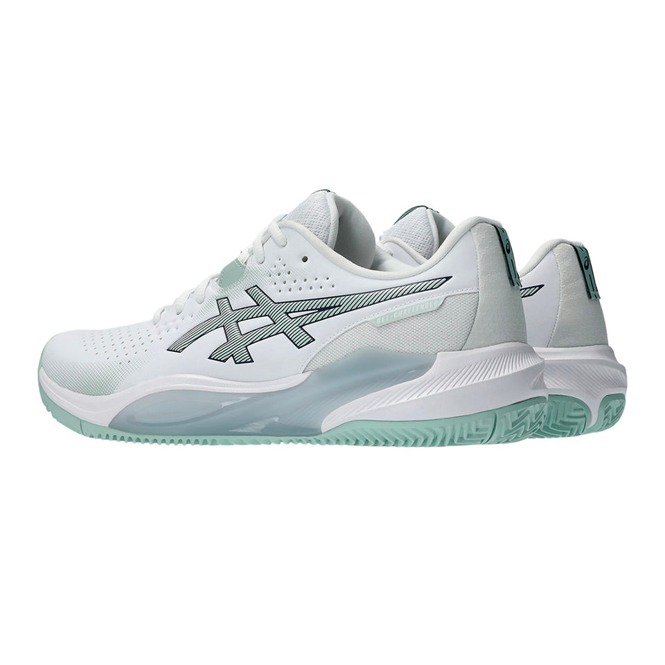 Asics Gel Challenger 15 Clay Branca Fw25 (Tênis)
