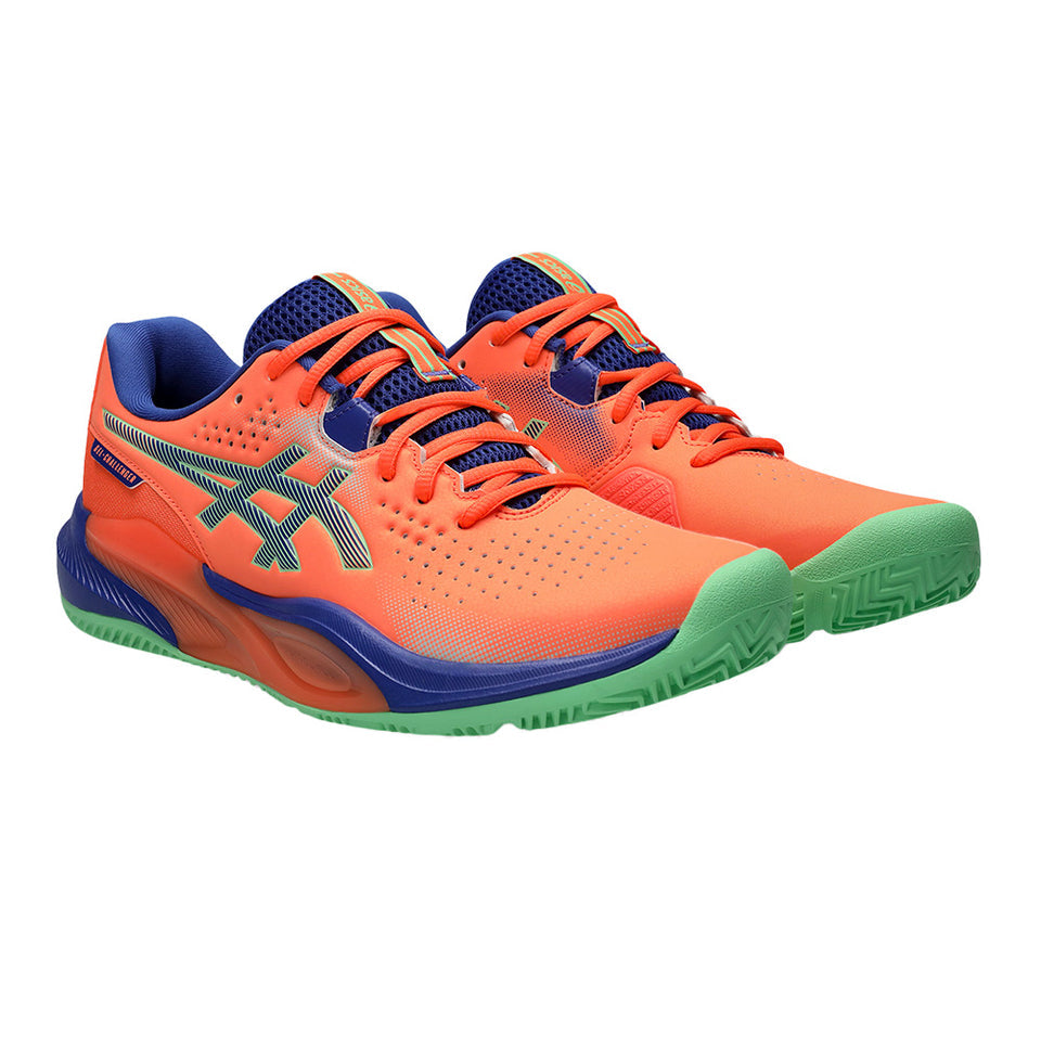 Asics Gel Challenger 15 Padel Orange Fw25 (Tênis)